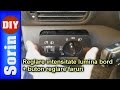 Buton intensitate lumina bord + nivel faruri - Seat Leon 1m / Toledo 2