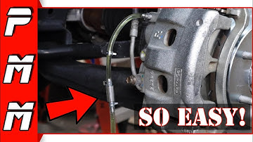 Is this the ultimate brake bleeding tool? Super cheap and easy!