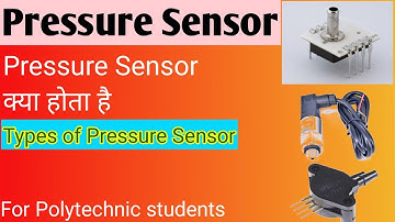 Pressure Sensor in hindi.@electronicsstudy