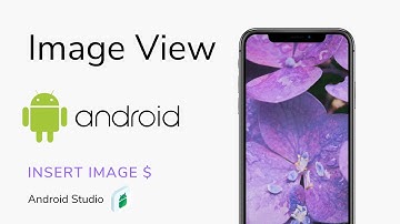 How to insert Image $ in Android Studio download from Internet | ImageView #5
