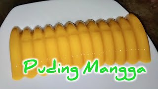 Resep simpel Puding Mangga