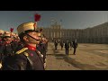 Recibimiento oficial. Visita de Estado del Presidente de Portugal, Marcelo Rebelo, a España