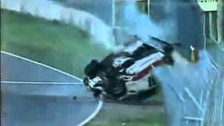 BMW Crash at Mid Ohio 2006