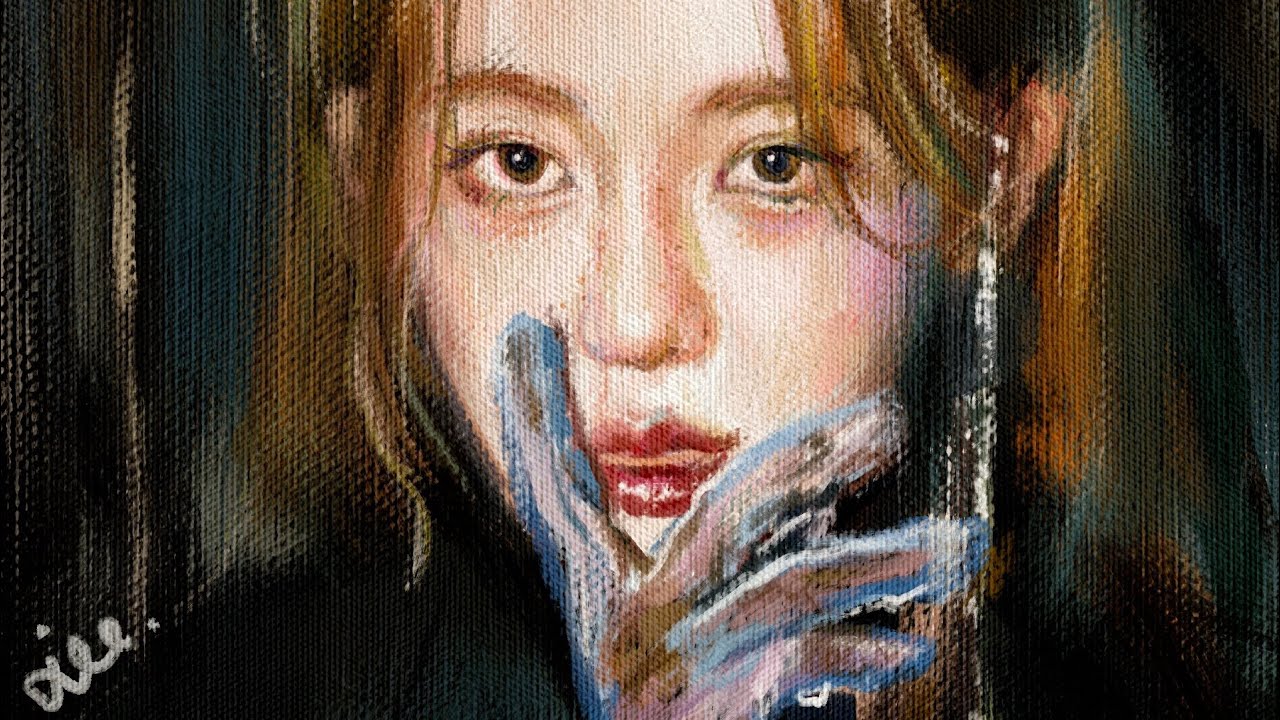 아이패드로 유화느낌 그림 그리는 법 / 백예린 그렸읍니다 / 프로크리에이트