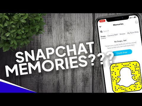 How to see Memories on Snapchat