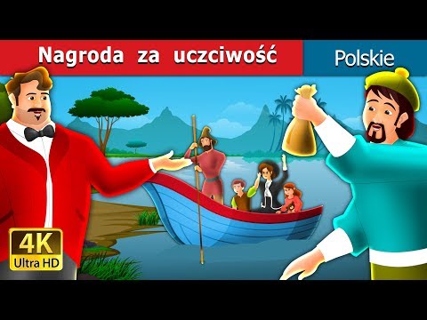 Nagroda  za  uczciwość | A Reward For Honesty Story in Polish | Polish Fairy Tales