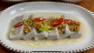 Bánh đúc khoai môn siêu dễ siêu ngon - Steamed rice cake #foodexplore #vietnamesefood #homecook