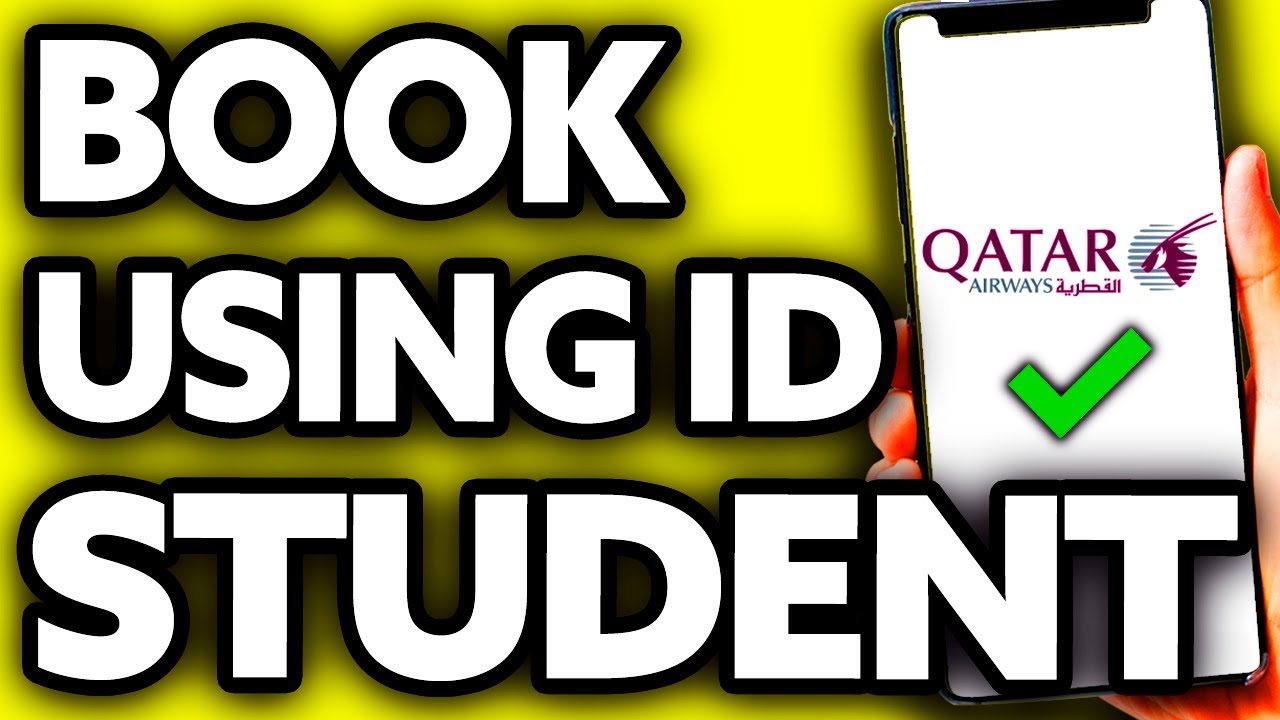How To Book Qatar Airways Using Student Club (EASY!) - YouTube
