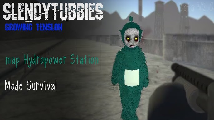 Slendytubbies 3 Community Edition map SCP - Mode Collect gameplay 