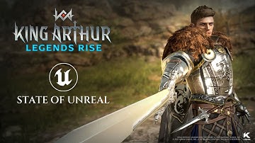 [King Arthur: Legends Rise] GDC State of Unreal Presentation 2023