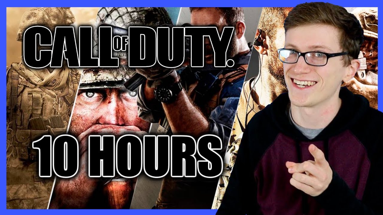 10 HOURS of Scott Rating the COD series - Scott The Woz - YouTube
