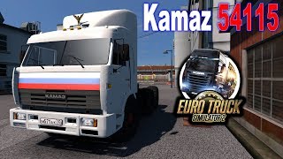 Ets2 1.34 M6 Linebacker 27 Ton Kamaz 54115 G29 Shifter Wheel Cam