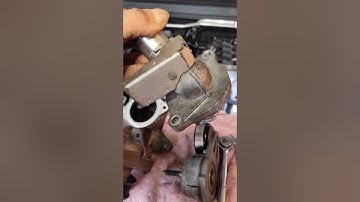 2019 2.5L COLORADO WATER PUMP REMOVAL