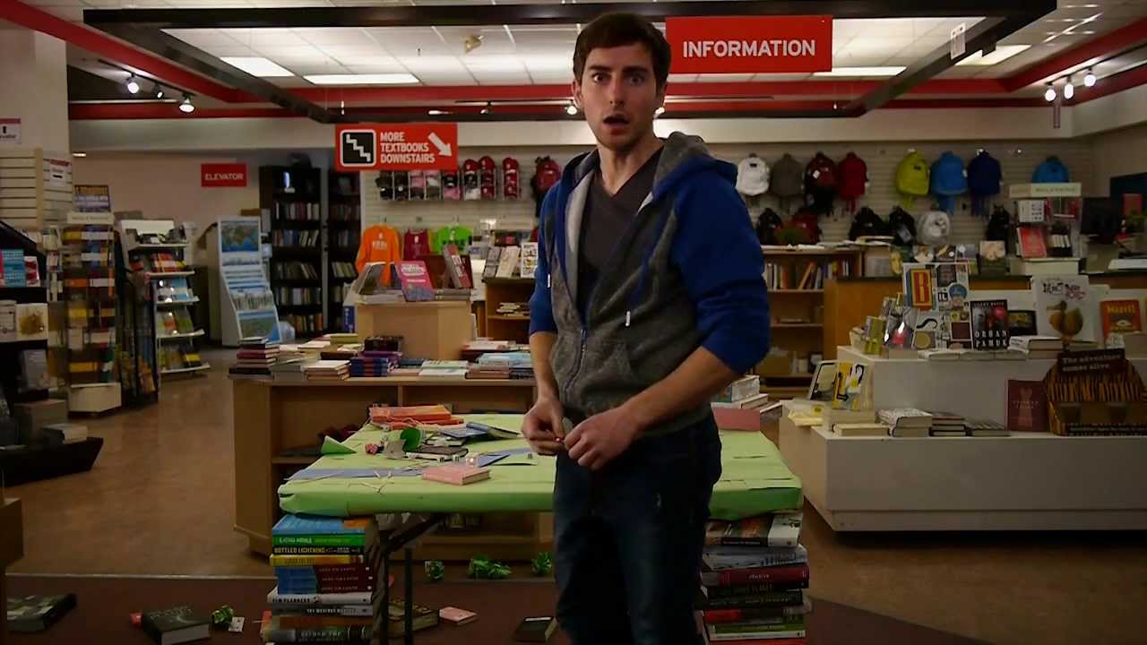 How to save money at the YorkU bookstore YouTube