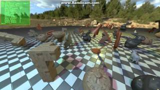 Distance Field Shadow test