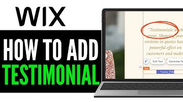 How to Add Testimonials in Wix Website 2025 (EASY & FAST)