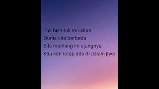 FITRI - TETAP DALAM JIWA (ISYANA SARASVATI) - LIRIK
