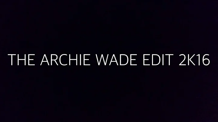 Archie Wade Photo 2