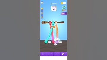 Tangle master level 15 walkthrough sol #short video