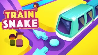 Train Snake Game Walkthrough and Tutorial - RocketGames.io screenshot 2
