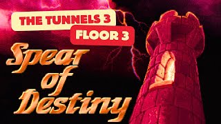 Spear Of Destiny (100%) Walkthrough (Floor 3: The Tunnels 3) screenshot 4