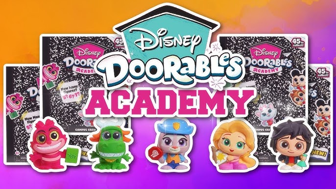 Disney Doorables Series 10 FULL CASE Unboxing + 5 Multi Peeks