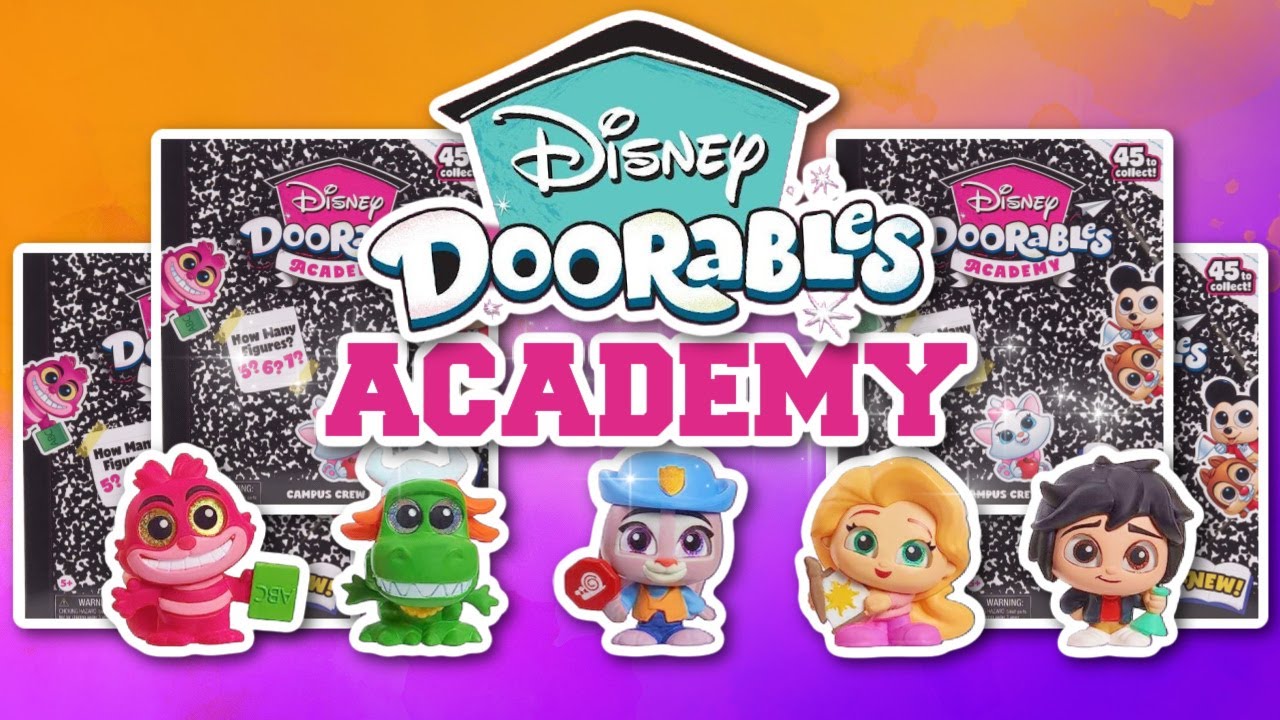 Opening Disney Doorables Disney 100 Series 10🏰. #disneydoorables