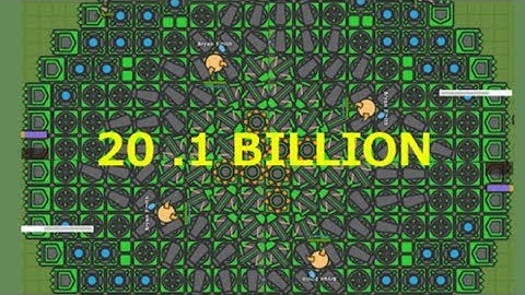 ZOMBS.IO 20.1 BILLION SCORE WORLD RECORD // AFK 4 PLAYER ORCA BASE