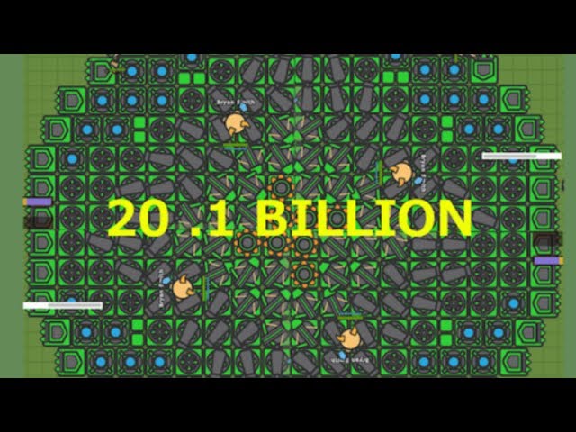 ZOMBS.IO HACKER DESTROYS EVERYTHING ! BEST 4 PLAYER AFK BASE