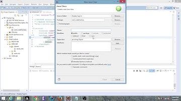 DisplayTag with Struts2  - part1 | Code Factory