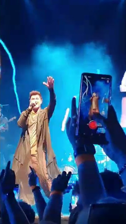 The Script live at the Utilita Arena Sheffield, 2nd June 2022.
