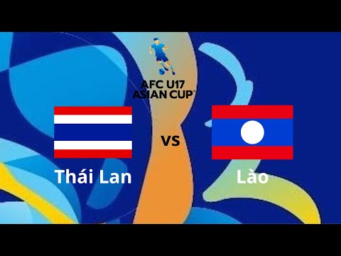 HIGHLIGHTS U17 Thái Lan vs U17 Lào | Bàn thắng ở những phút cuối cùng- Thái Lan thắng nhọc nhằn.