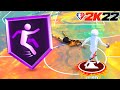 ANKLE BREAKERS are INSANE NOW AFTER THE NEW UPDATE on NBA 2K22! BEST BUILD in NBA 2K22