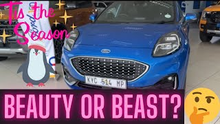 2023 Ford Puma ST-Line: Thrilling SUV First Look!