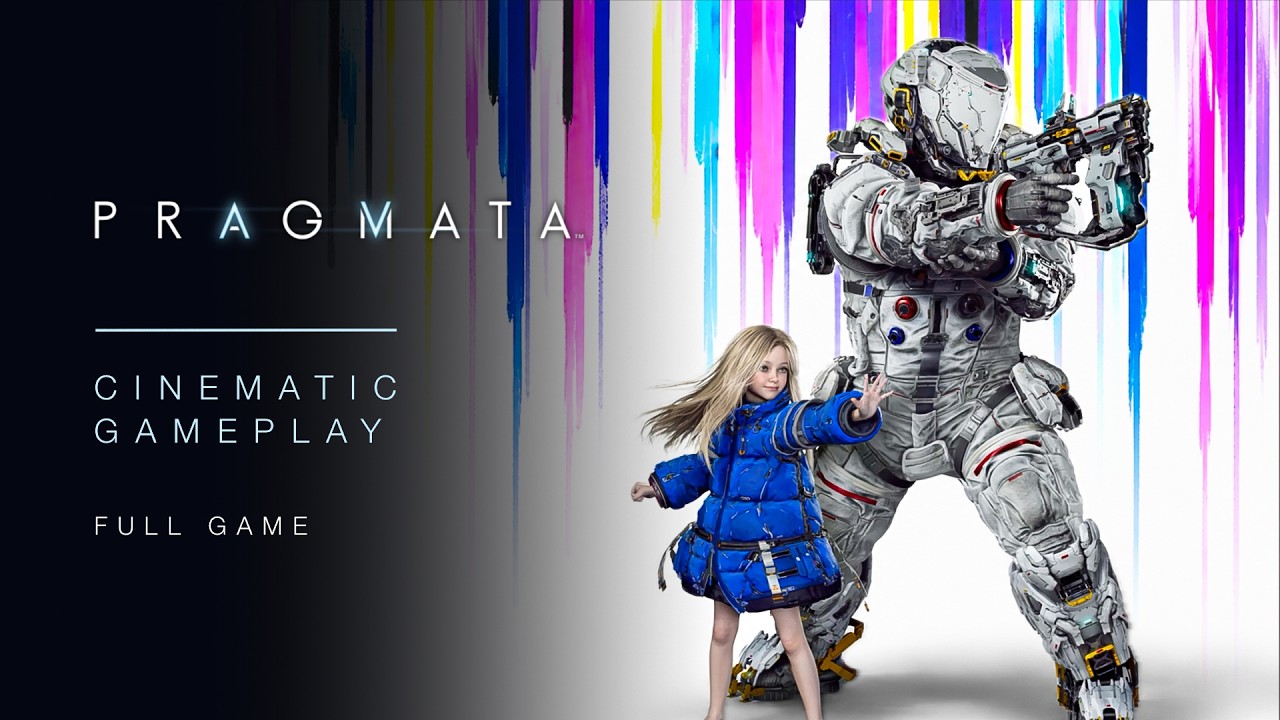 【PRAGMATA】Cinematic Gameplay Walkthrough Full Game | 4K Ultra | No Commentary No HUD
