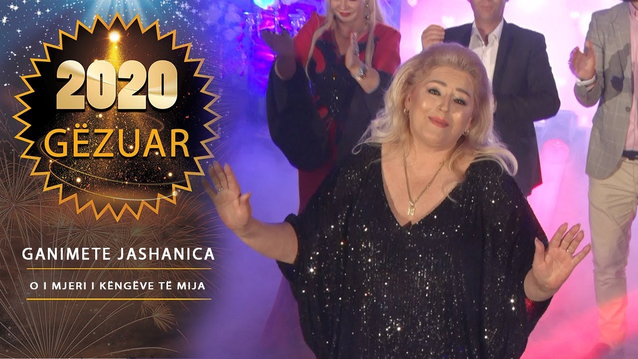 Ganimete Jashanica  O i miri i këngëve të mija