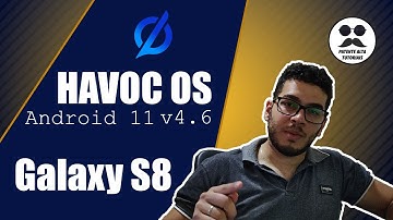 Android 11 - HAVOC OS v4.6 - Galaxy S8/S8+/N8 - COM/SEM ROOT