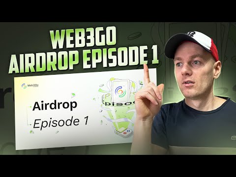 Видео: 🔥Крутые новости от проекта Web3Go! Web3Go Airdrop Episode 1 🚀