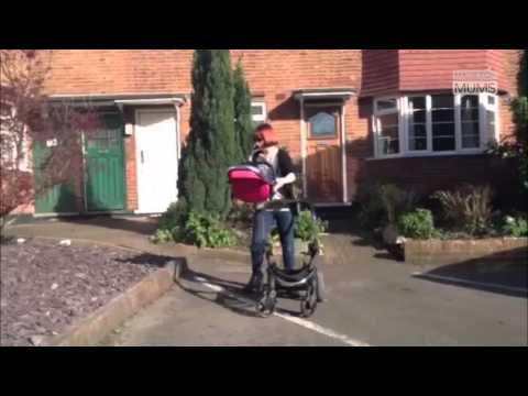 How To Fold The 2016 iCandy Peach Pushchair | MadeForMums