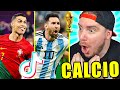 REAZIONE ai TIKTOK sul CALCIO!! (MONDIALI QATAR 2022)