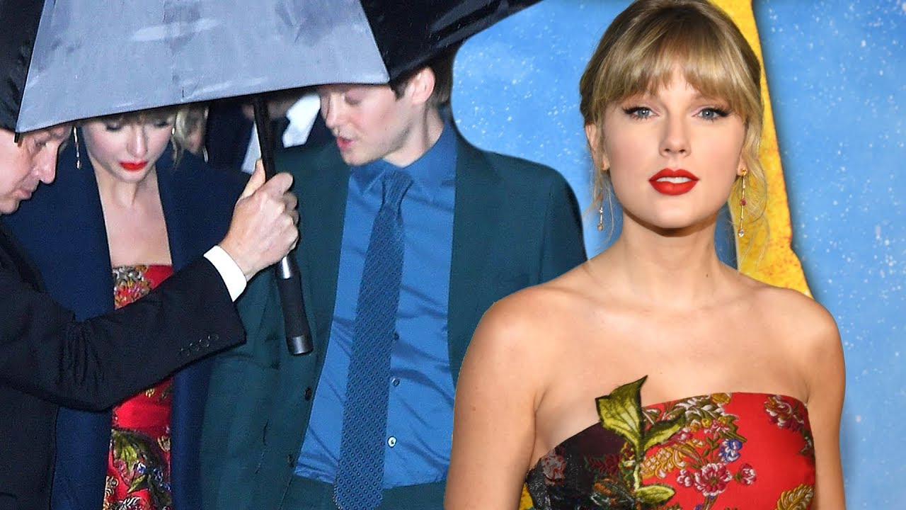 Taylor Swift Stuns At Cats Premiere With Boyfriend Joe Alwyn