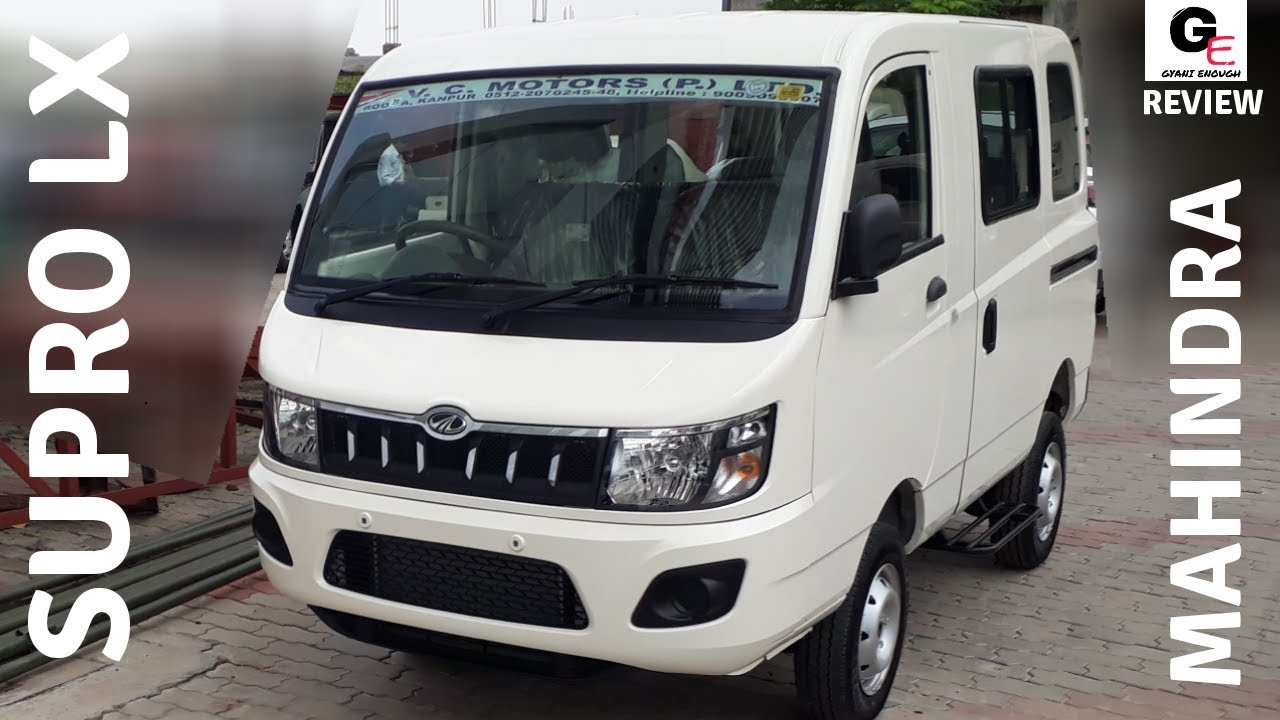 mahindra supro van ac price