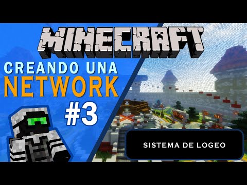 Minecraft: Creando una NETWORK desde Cero - Sistema de Logeo - Parte 3