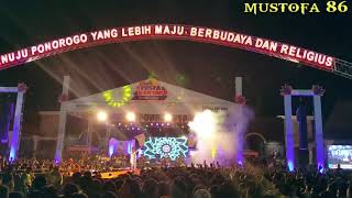 Brodin Stasiun Tugu New Palapa  Alun Alun Ponorogo