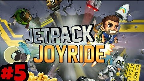 #5 Jetpack Joyride - Walkthrough Gameplay | iOS / Android