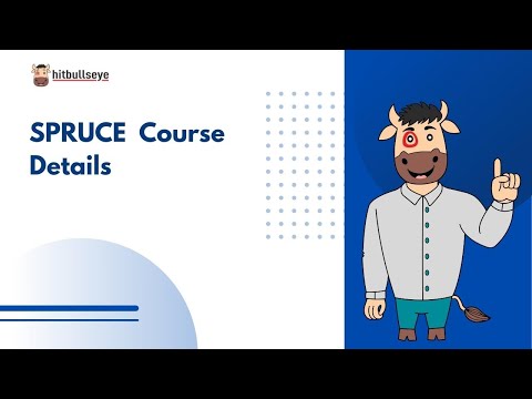 SPRUCE - Course Details