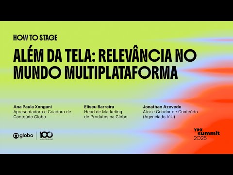 Além da Tela: Relevância no mundo multiplataforma