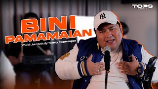 Bini pemamaian - Tommy kaganangan \u0026 Tops music