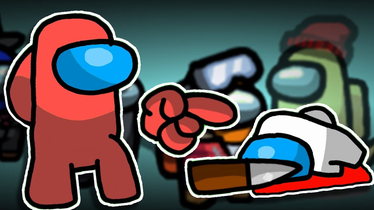 A Normal Game of Among Us as an Impostor (animated parody)