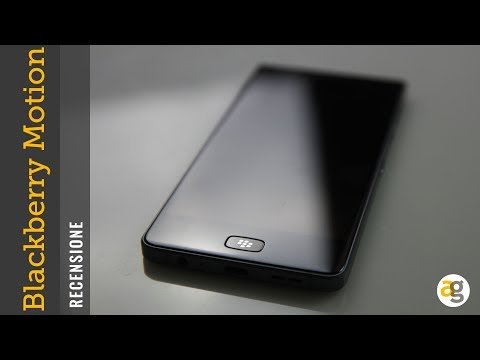 Video: BlackBerry Motion: Recensione Smartphone, Specifiche, Prezzo